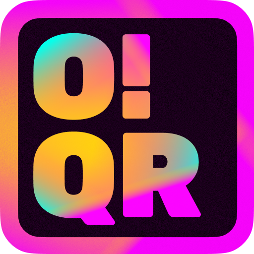 O! QR logo